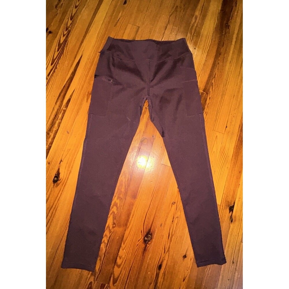 Carhartt Force Midweight Fitted Utility Leggings  Maroon Women’s Medium (8-10)